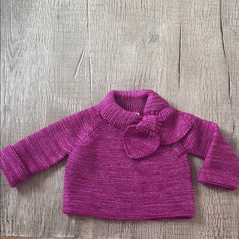 Misha & Puff scout pullover